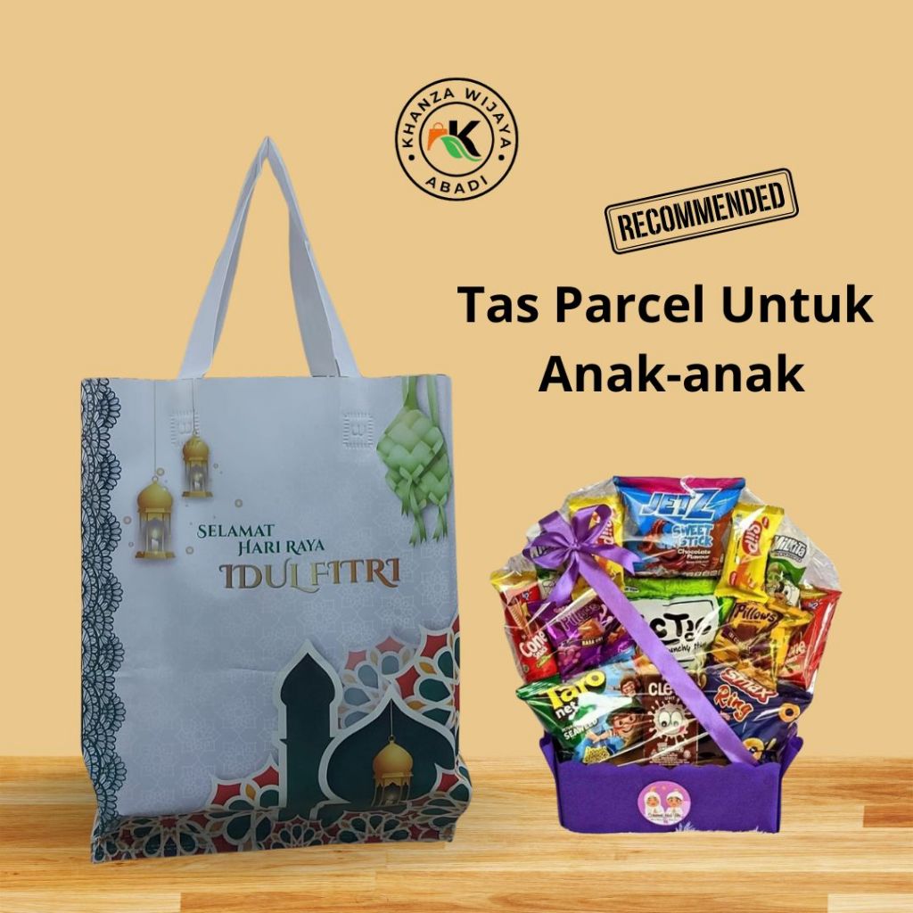 

Goodie Bag Lebaran 30x40 Laminasi / Tas Lebaran HLS Laminasi uk 30x40 / sablon 2 sisi / Harga satuan
