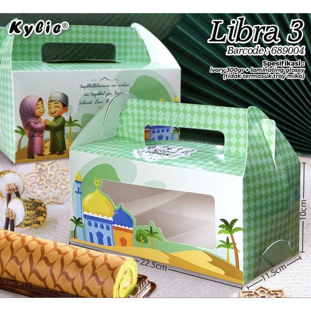 

Box Libra 3 / Box Hampers Lebaran