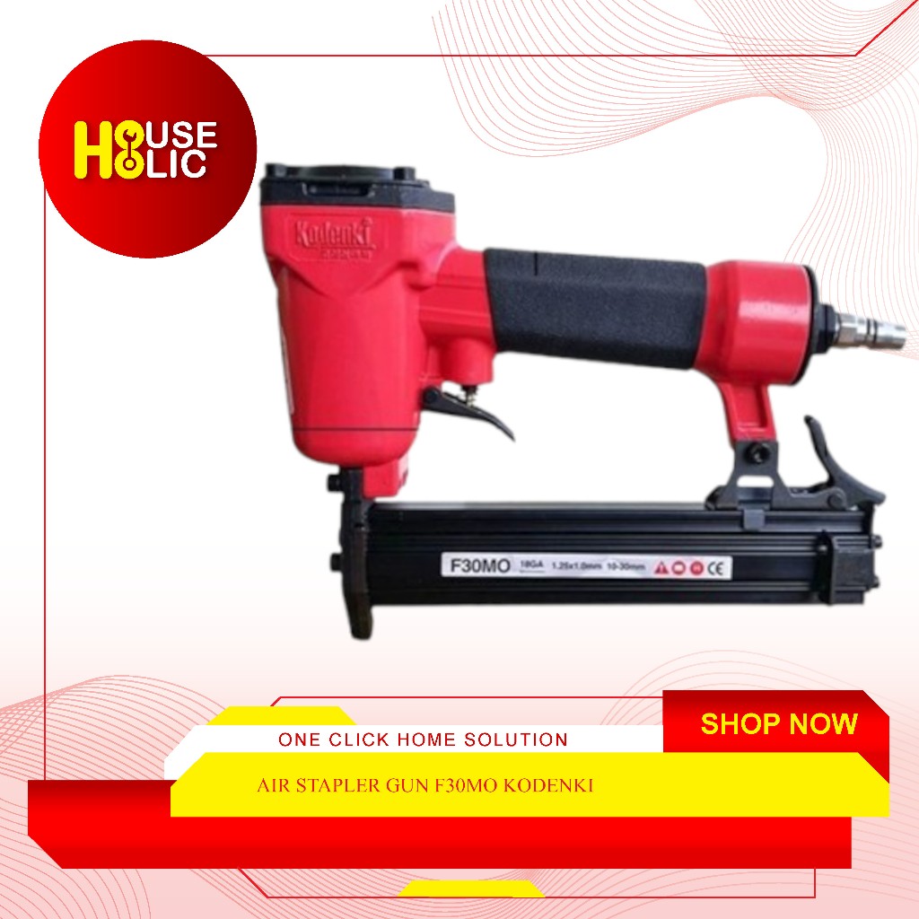 

Air Stapler Gun Mesin Staples Tembak Angin / Paku Tembak Angin Air Nailer Stapler Gun
