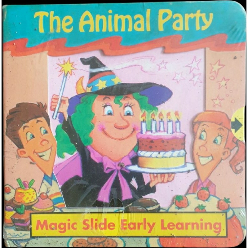 Magic Slide Early Learning THE ANIMAL PARTY