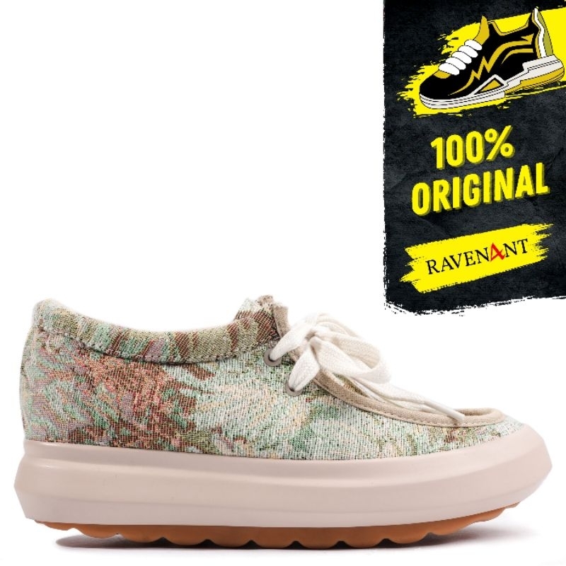 WANDER ETC FD/08 Jacquard ORIGINAL - Sepatu Moccasin Pria/Wanita