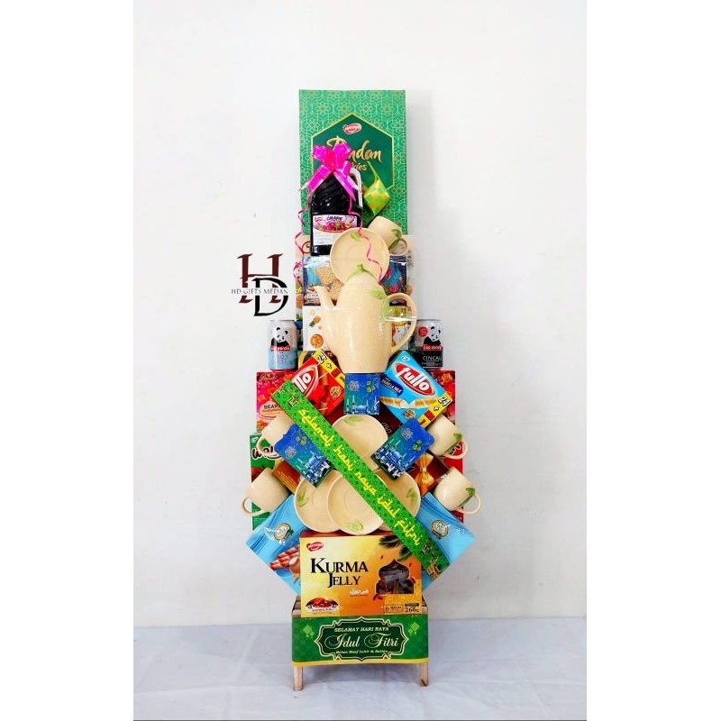 

Parcel Lebaran Idul Fitri 2025 Snacks minuman sirup gift set terlariss sekota medan HD2025M
