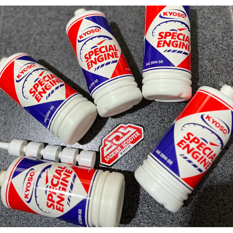 Oli Mesin Kyoso Vespa Super Sprint PS PX Excel Exclusive Spartan