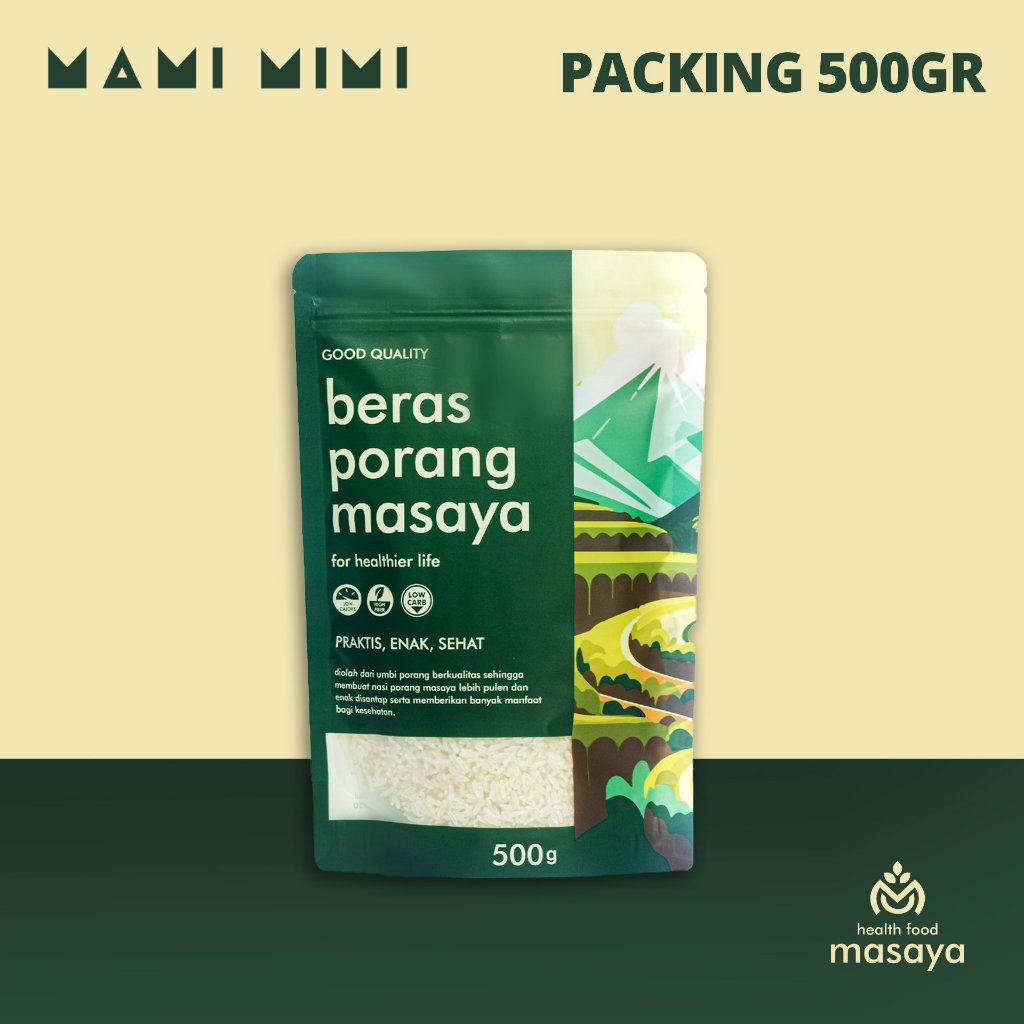 

Beras Porang MASAYA - 500gr