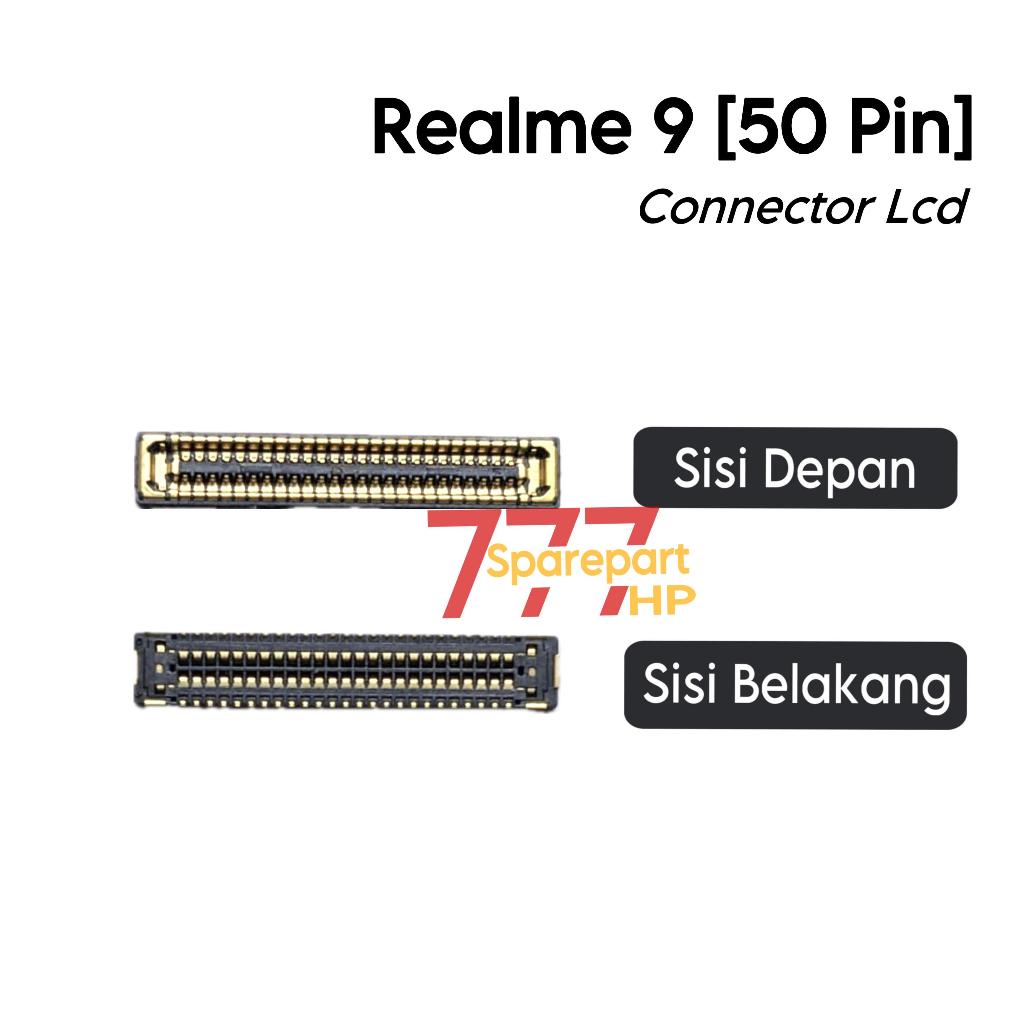 Konektor LCD (50 PIN) Realme 9 / RMX3521 - Connector