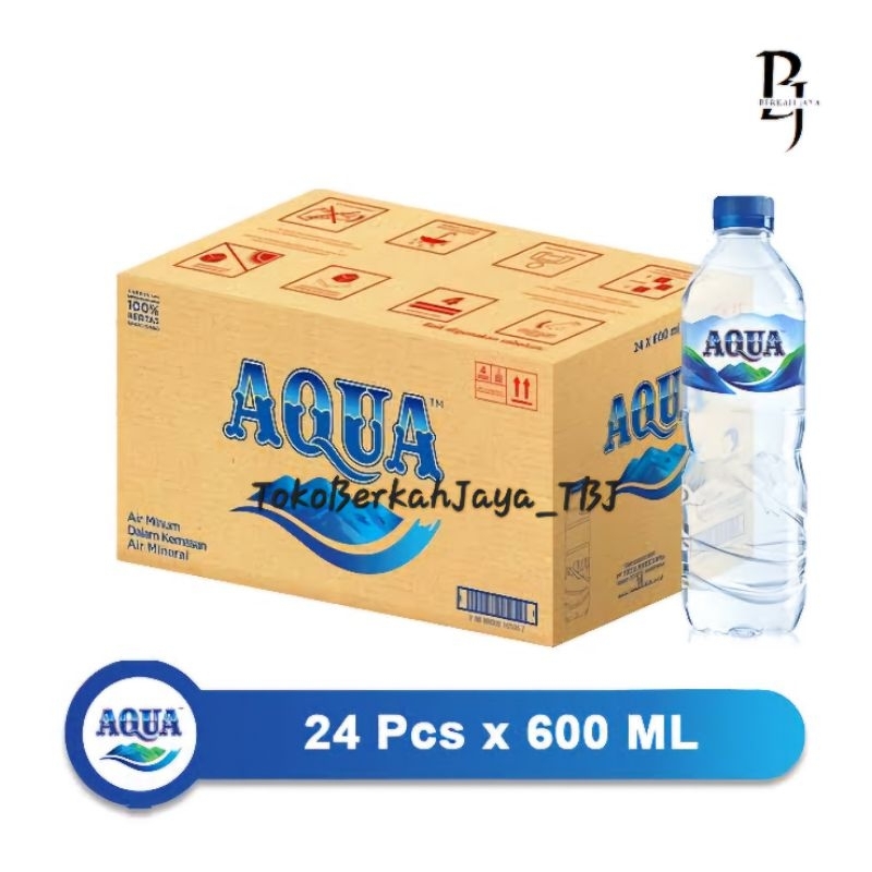 

AQUA AIR MINERAL BOTOL 600ML DUS