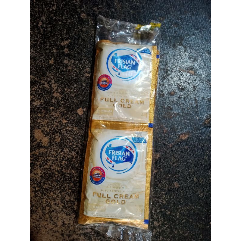 

FRISIAN FLAG FULL CREAM GOLD 6PCS