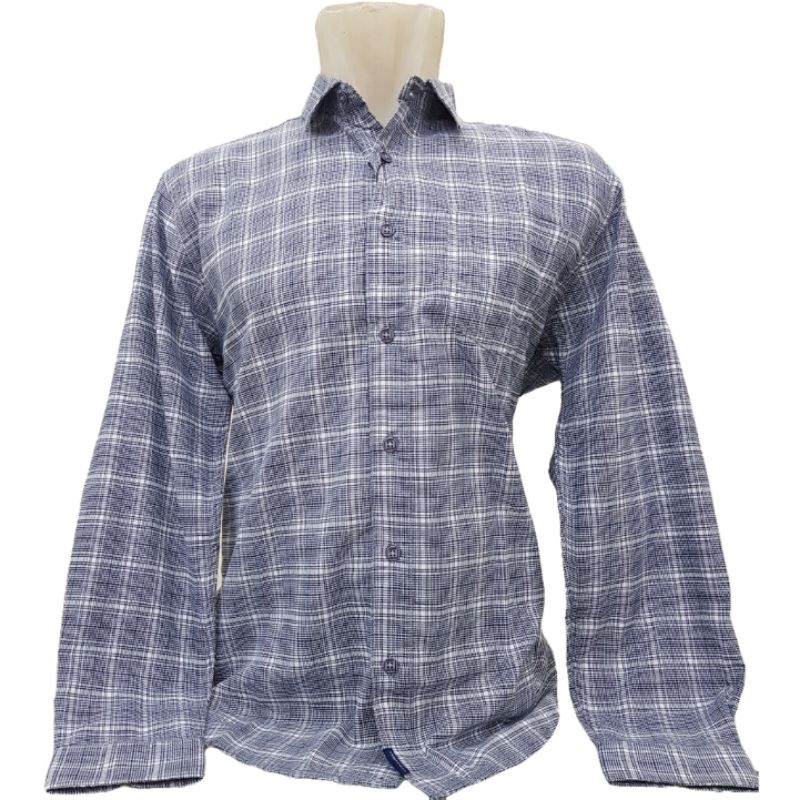 KEMEJA CRESSIDA SLIM FIT PRIA HMKBL.UB467X KATUN CORDUROY