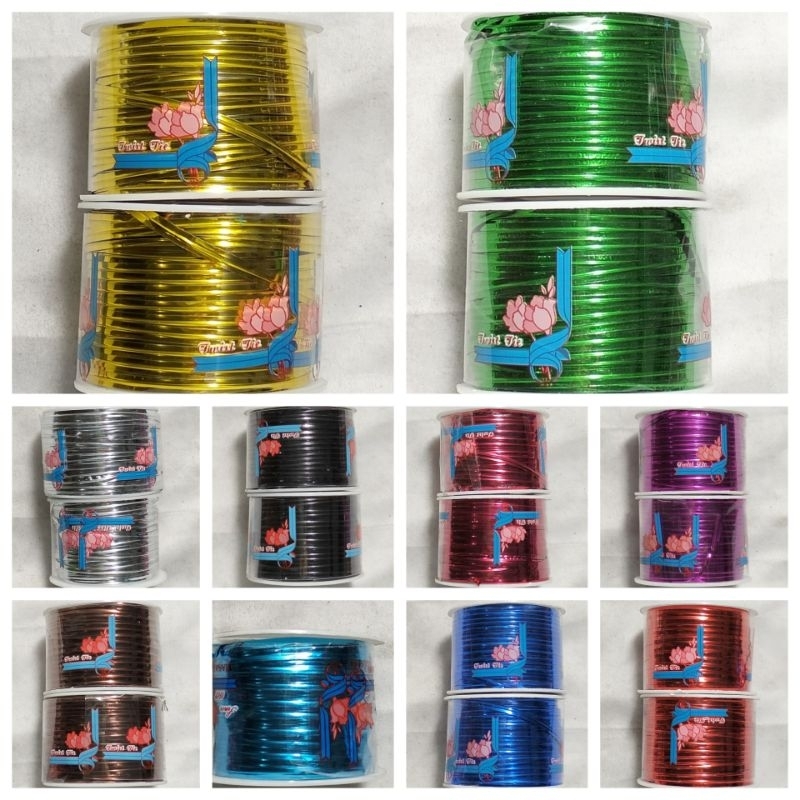 

Pita Kawat/Kawat Souvenir Kawat Pita 100 Yard (90 Meter)