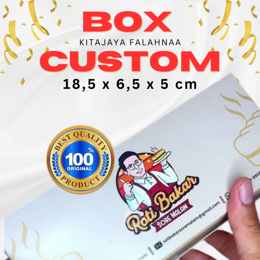 

(FREE DESAIN) CUSTOM BOX 18,5x6,5x5