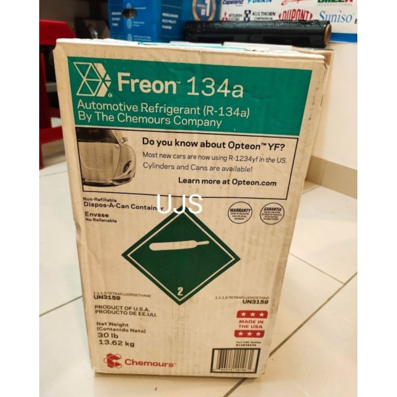 FREON R134A CHEMOURS USA ORIGINAL
