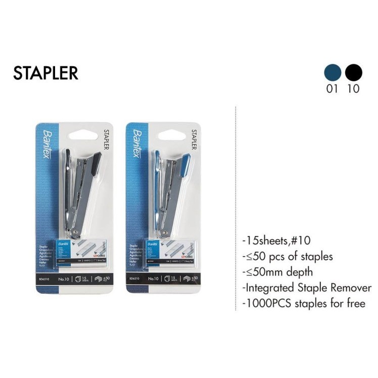 

STAPLER BANTEX TERBARU BD6510