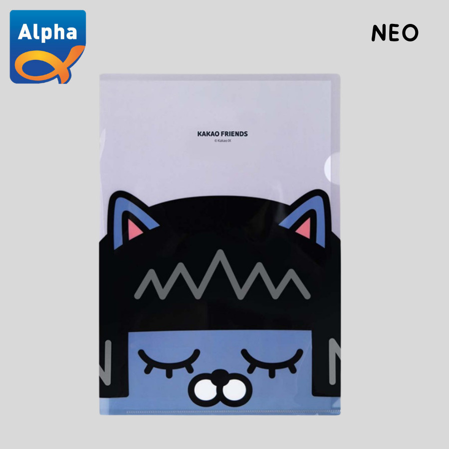 

[Kakao Friends] L File Holder / Map L / Map Plastik - Neo / [카카오] L홀더-220*310mm/네오