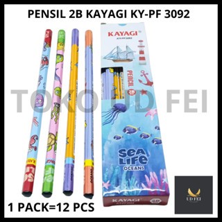 

(1 PACK = 12 PCS KODE:3092) PENSIL 2B KAYAGI/ PENSIL KAYAGI/ PENSIL 2B KARAKTER/ PENSIL 2B MOTIF / PENSIL 2B KAYAGI MOTIF