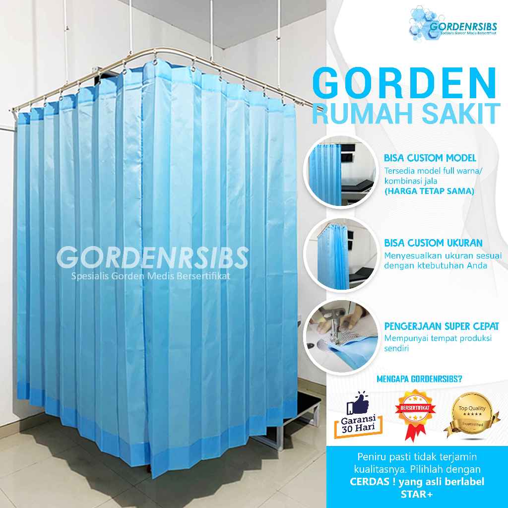 GORDEN ANTI DARAH-HARGA GORDEN RUMAH SAKIT PERMETER-HARGA GORDEN RUMAH SAKIT