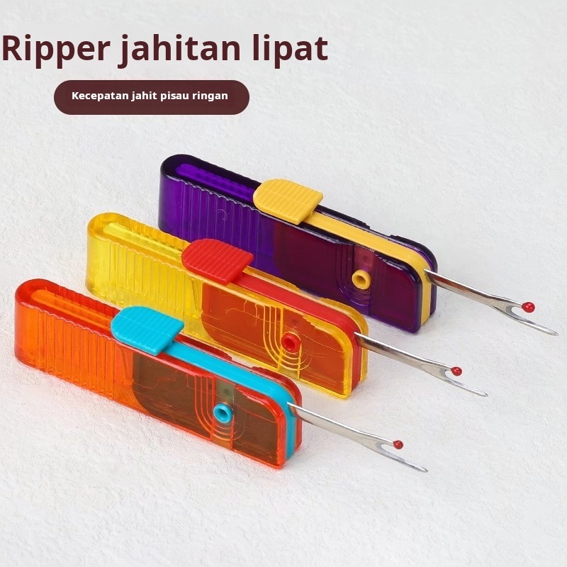 

Alat penghapus jahitan penghapus benang bordir tangan pengambil benang pengambil benang jahitan silang