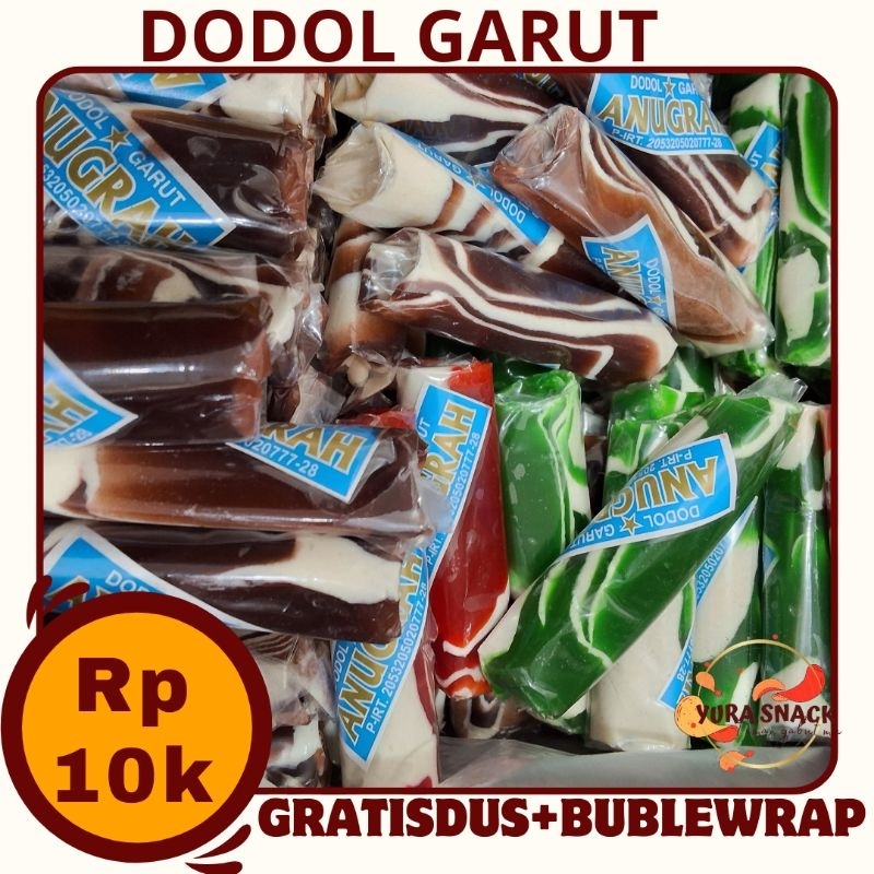 

Dodol Garut Premium - Manis, Kenyal, dan Lezat