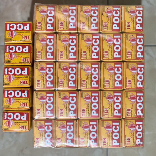 

Teh Poci Kuning 40 gram- Teh khas wong solo