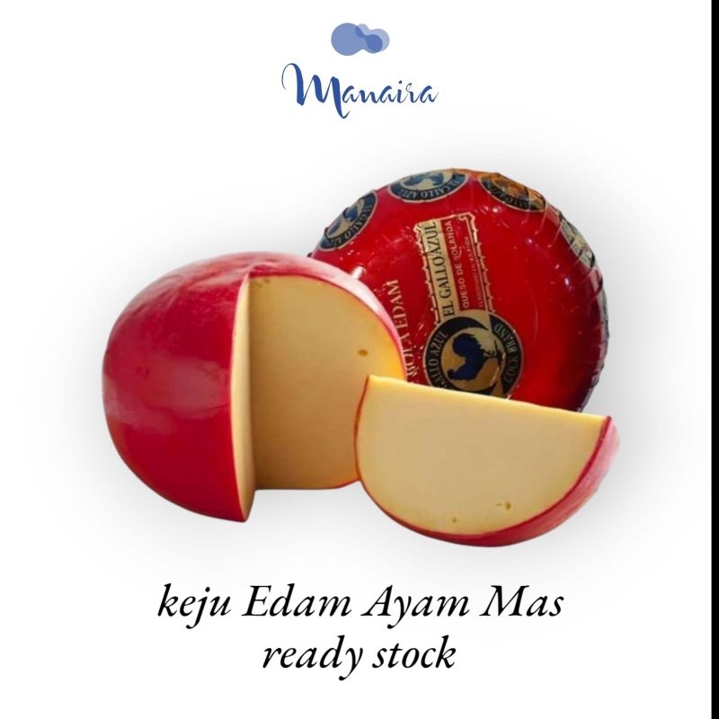 

COCK BRAND / Ayam Emas Keju Edam / Keju Apel 1 Kepala