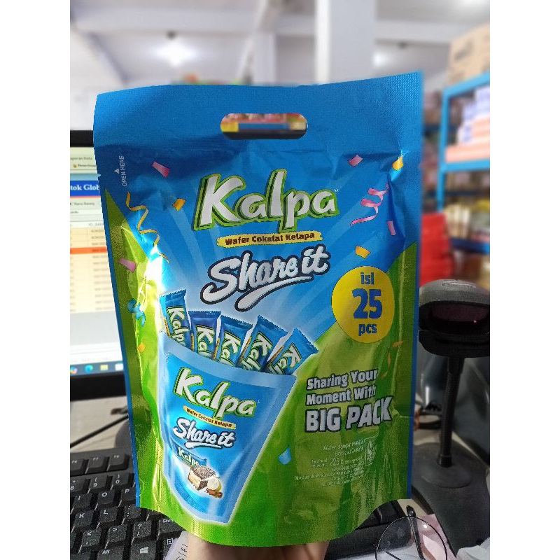 

kalpa share it isi 25pcs