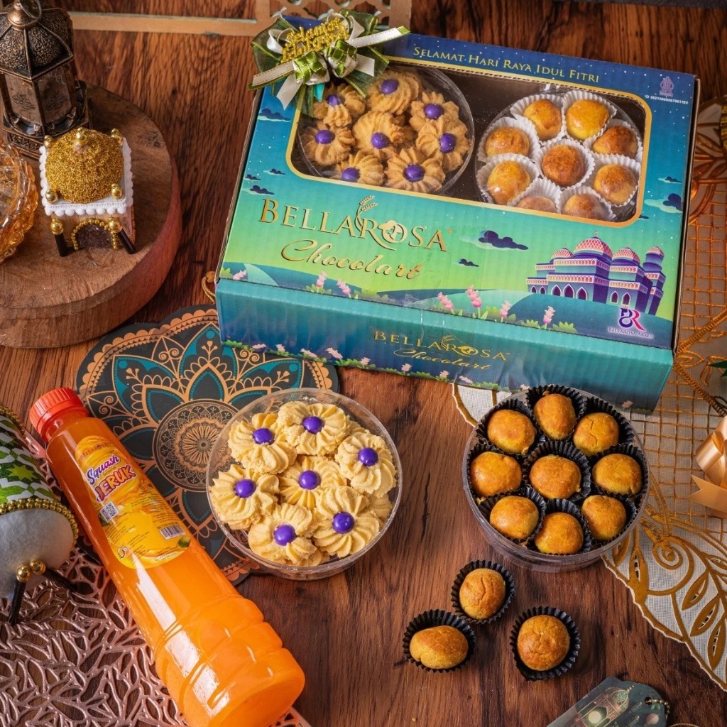 

Paket Lebaran Bellarosa Chocolart 2025