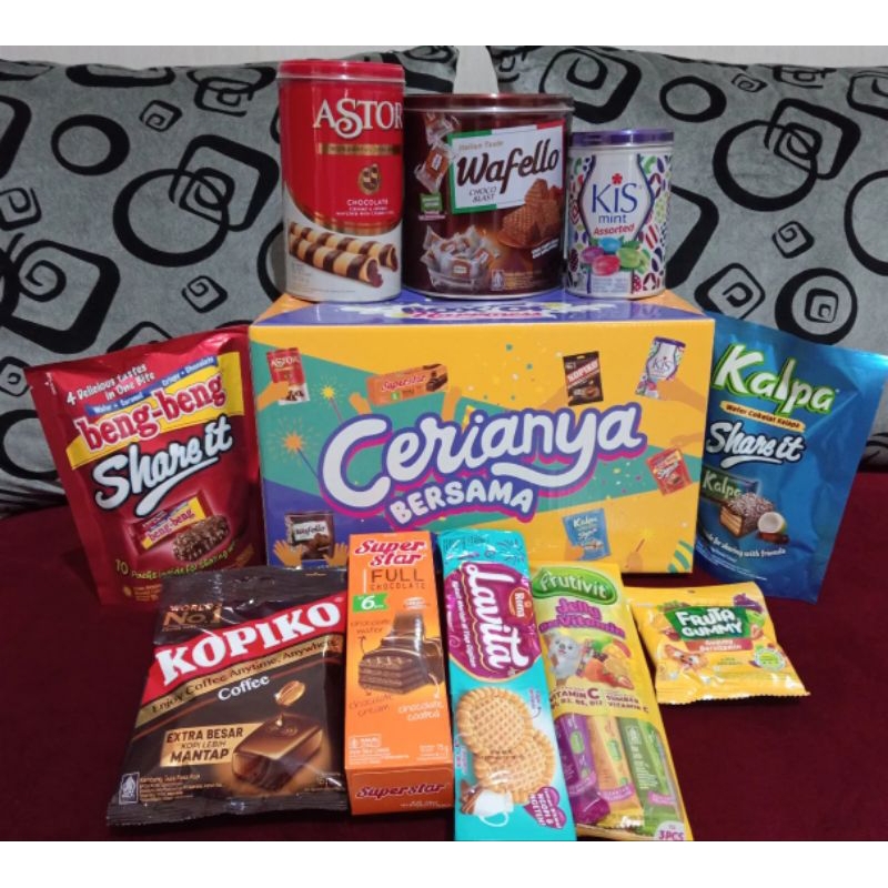 

PARCEL LEBARAN MURAH / Paket Hampers Mayora
