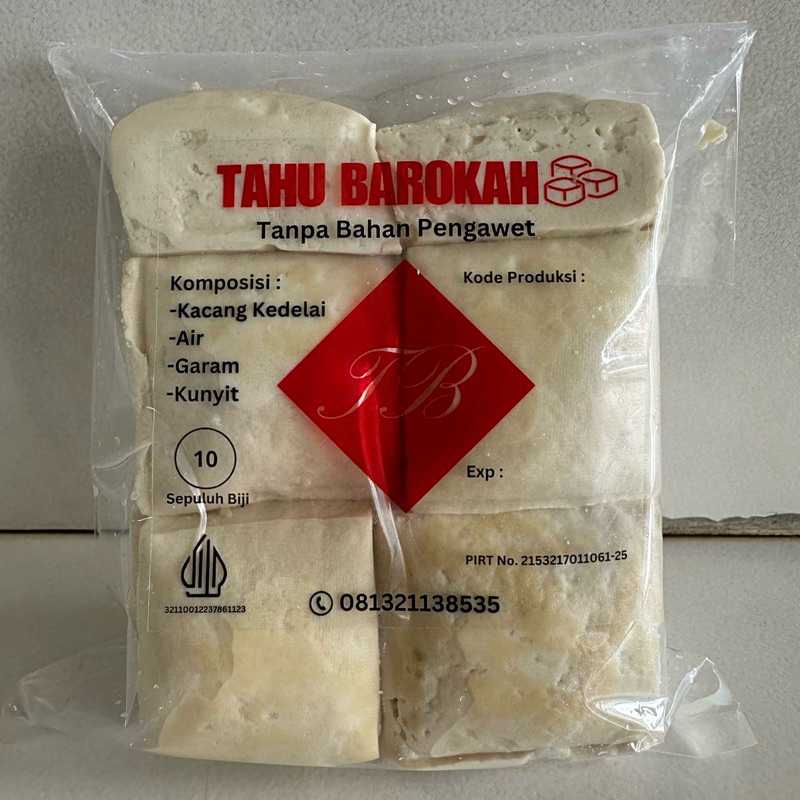 

Tahu Putih Susu Asli Lembang Bandung