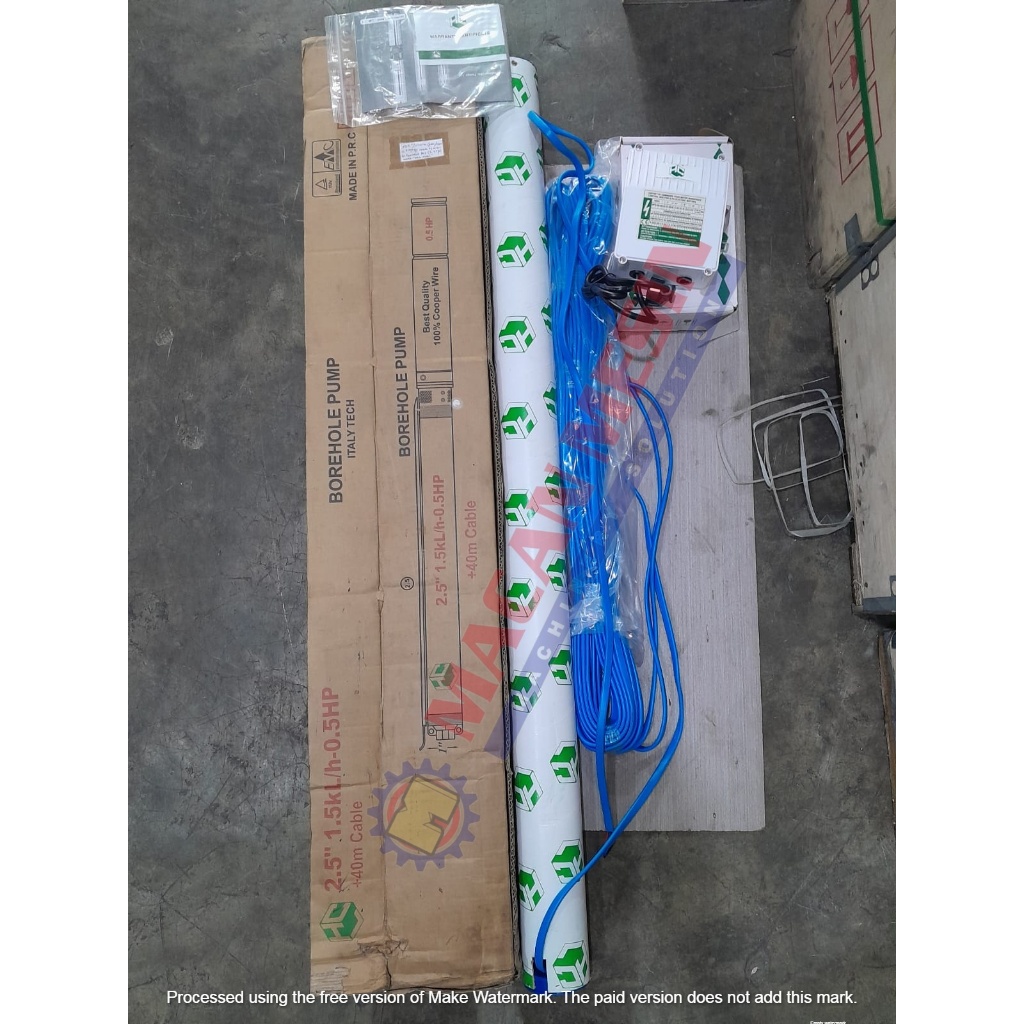 POMPA SATELITE / POMPA CELUP 0,5 HP