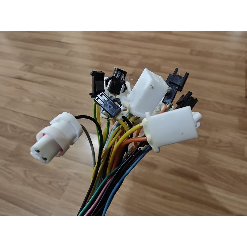 Kabel Body Sepeda Listrik Uwinfly DF5