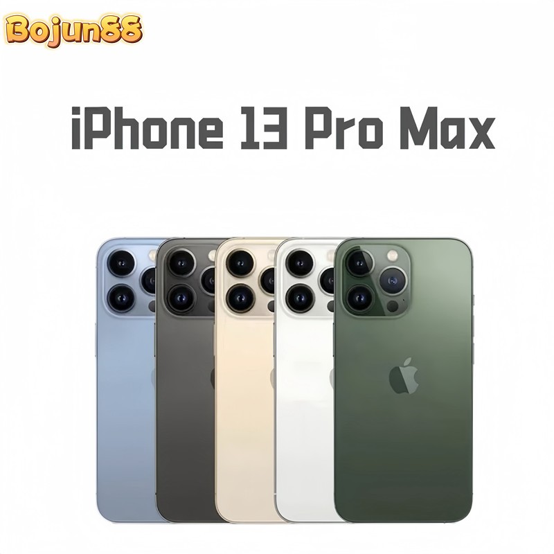 iPHONE 13 Pro Max Second Original 1TB 512GB 256GB 128GB 13 Pro Bekas Mulus Fullset