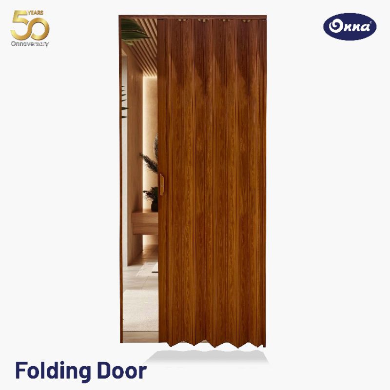 Onna Folding Door pintu lipat untuk penyekat ruangan