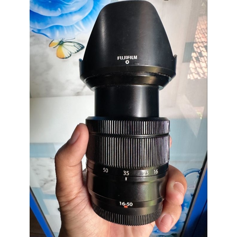 Lensa Fujinon 16-50mm Super EBC XC 3.5 - 5.6