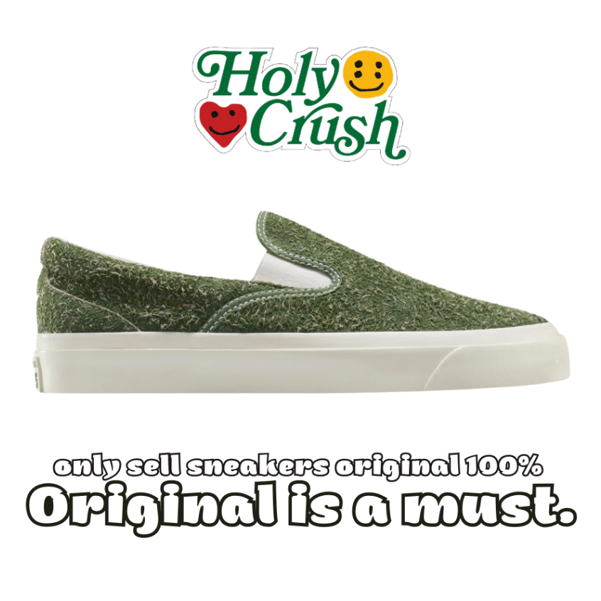 Converse X Golf Wang One Star CC Slip On Forest Elf/Egret - Original 100%
