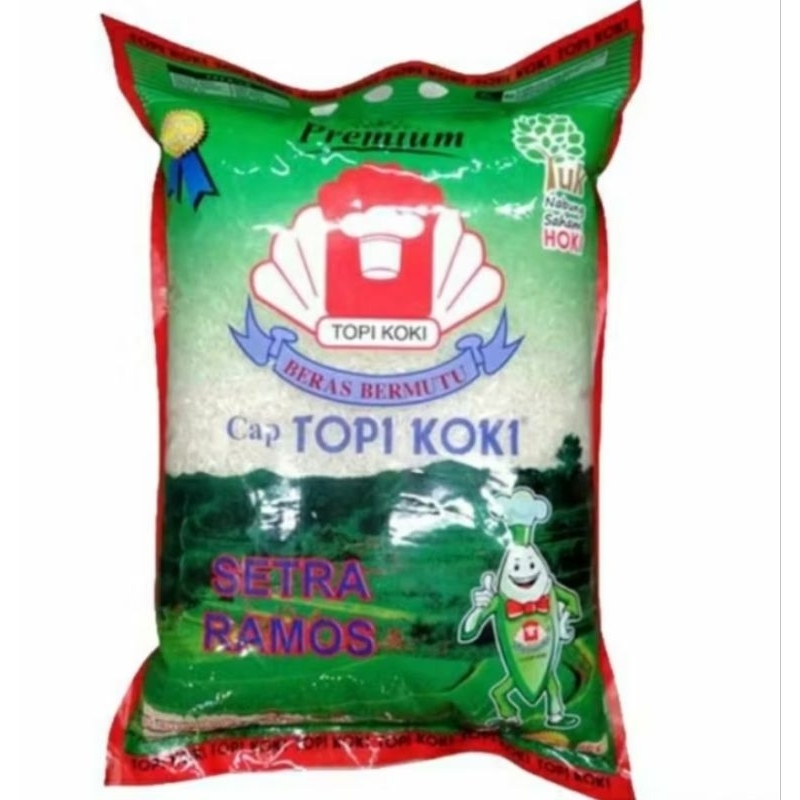 

Beras Topi Koki 5 kg