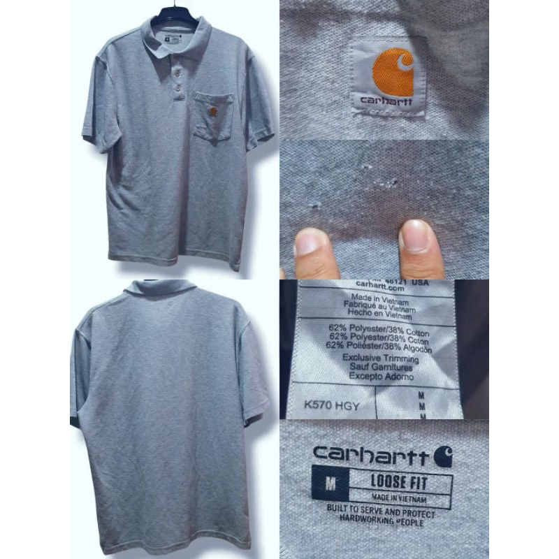 polo pocket carhartt