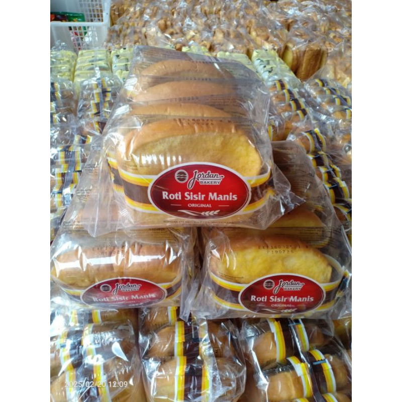 

Roti Jordan Sisir isi 5pcs
