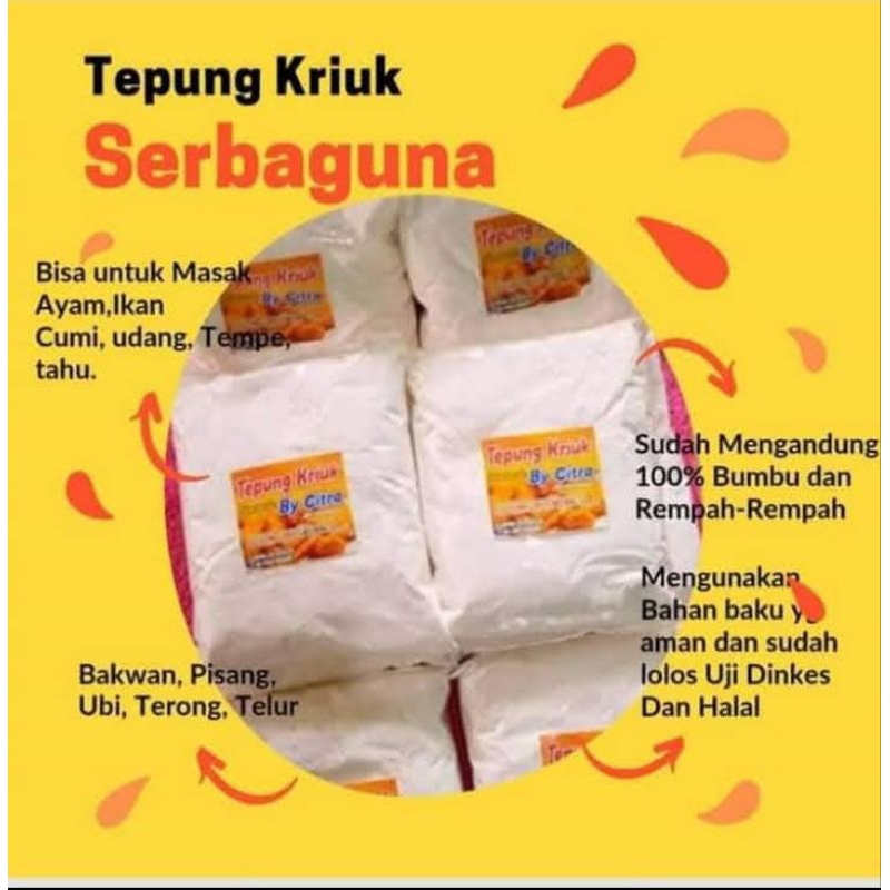 

Citra Tepung Kriuk Serbaguna