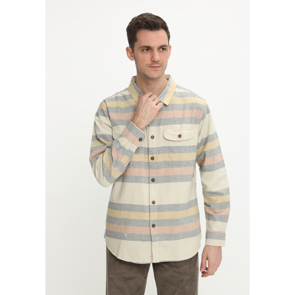 VISSLA-CENTRAL COAST ECO LS FLANNEL/KEMEJA