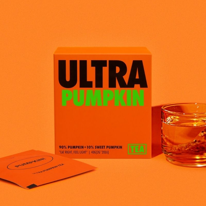 

Ultra Eats Ultra Pumpkin Tea (20 buah) / Tea Pumpkin/ Tea Korea
