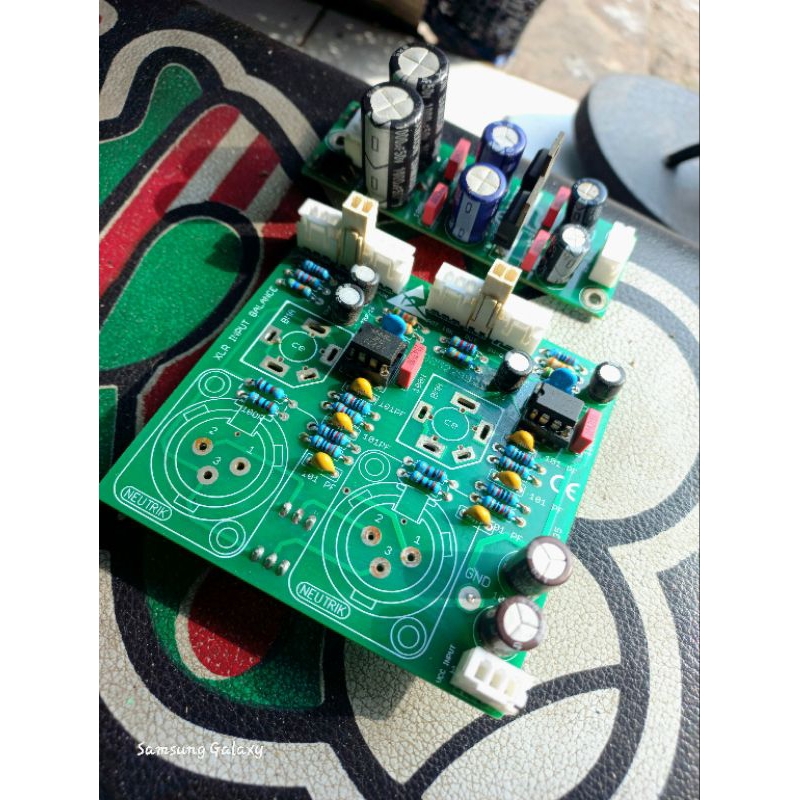 Kit input balance stereo