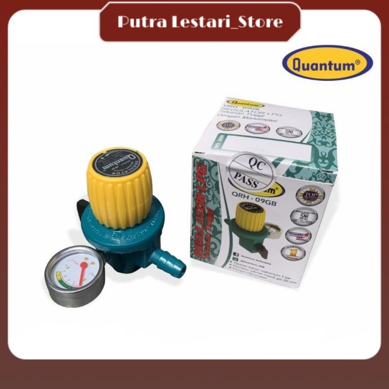 Regulator Quantum Tekanan Tinggi / Regulator High Pressure Quantum