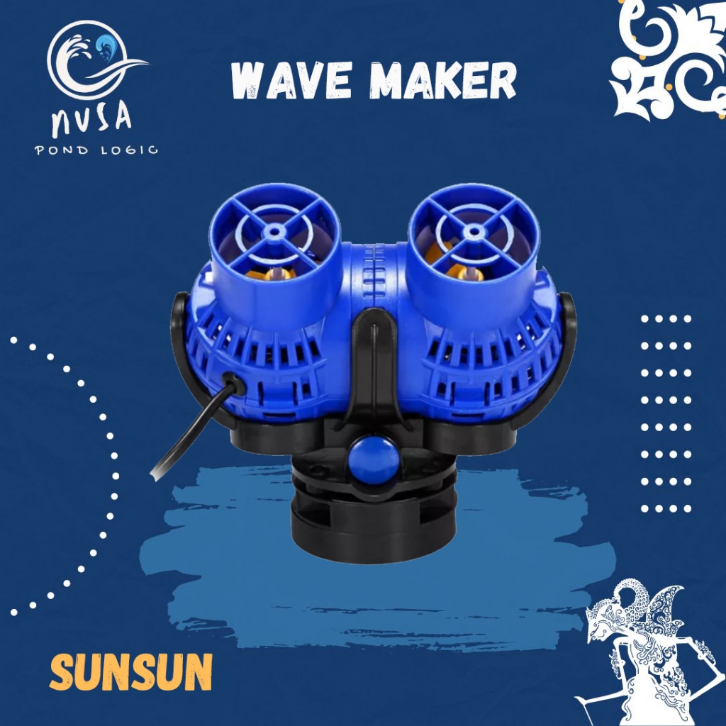 Magnetic Wavemaker Aquarium Sunsun Jvp Double Wave Maker