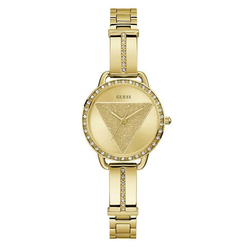 GUESS Ladies Watch TRI BELLINI GOLD TONE - GW0914L2