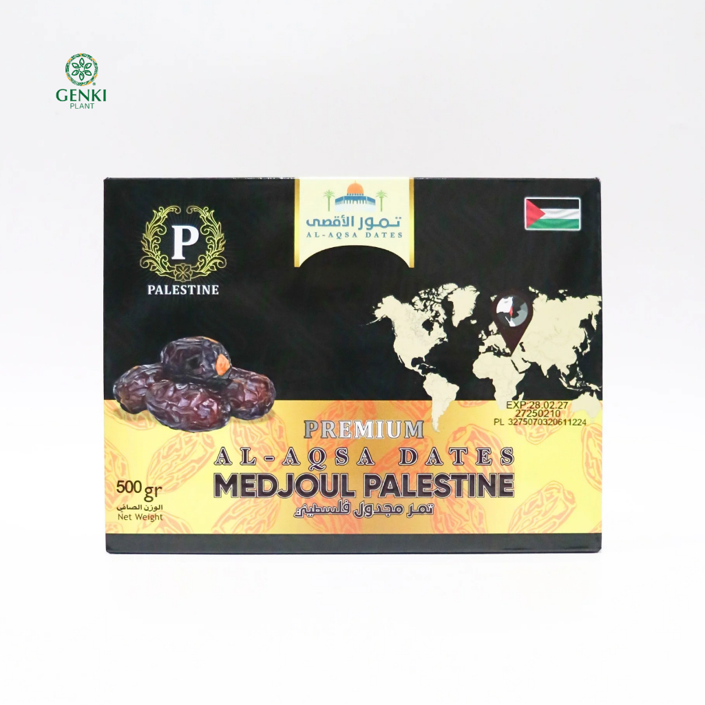 

Al Aqsa Kurma Medjool Palestina Premium / Kurma Medjol - 500 g