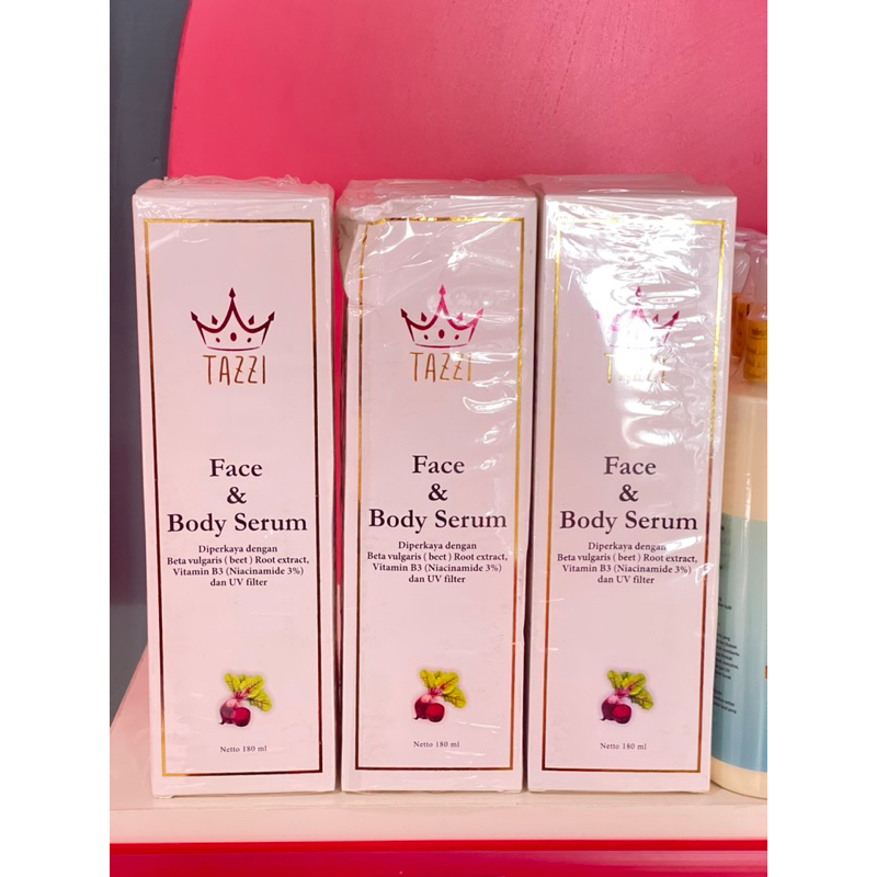 Face and Body Serum Tazzi