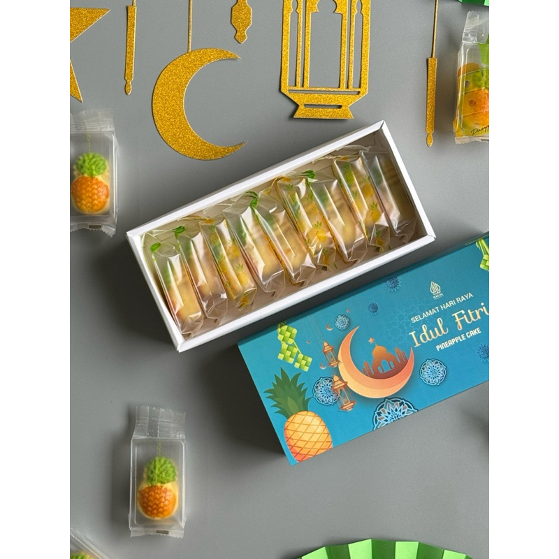 

[Hoi Hei] Hampers Lebaran - Pineapple Cake WISJMAN