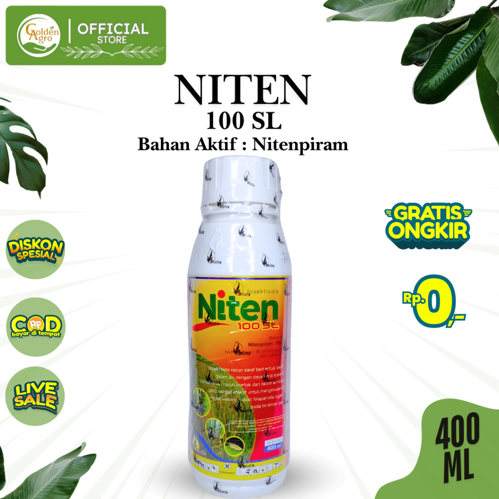 NITEN 100 SL 400 ML INSEKTISIDA / NITEN 400ML