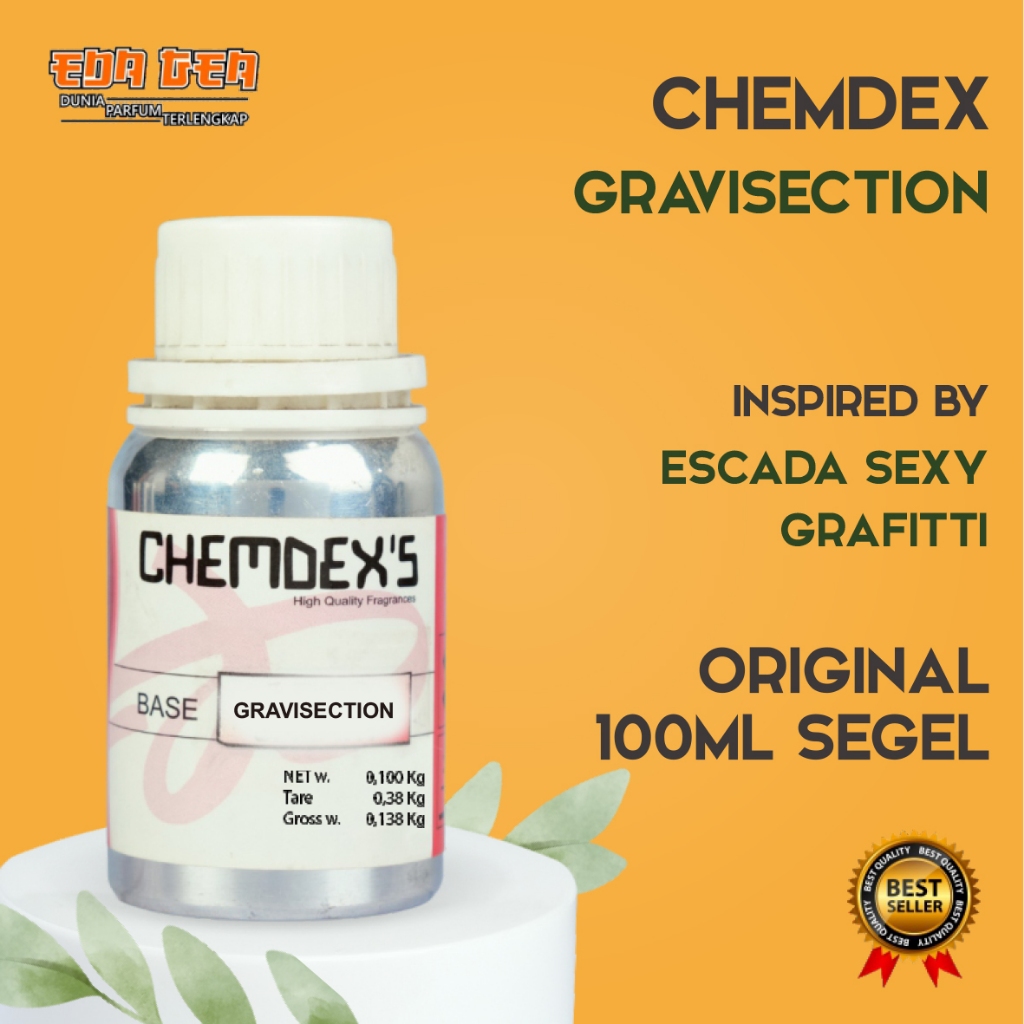 

BIBIT PARFUM GRAVISECTION CHEMDEX 100ML SEGEL