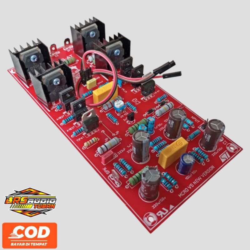 KIT DRIVER MCRD V5 NEW VERSION