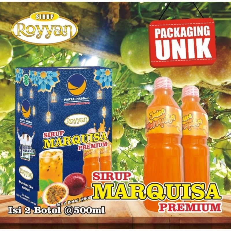 

ROYYAN JUICE MARKISA